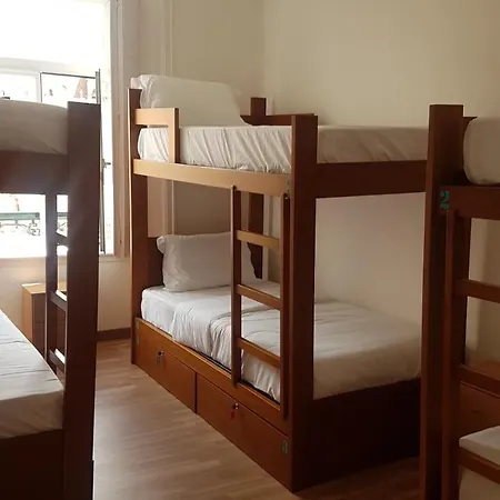 Just Hostel Lissabon